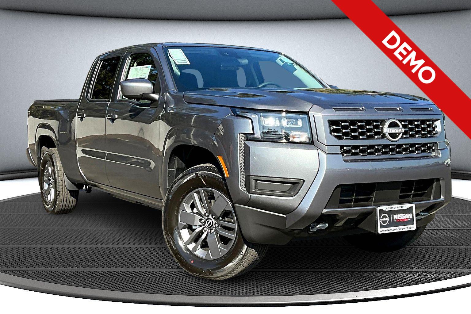 Gray (Gun Metallic) 2026 Nissan Frontier Pickup Truck Four-Wheel Drive Automatic