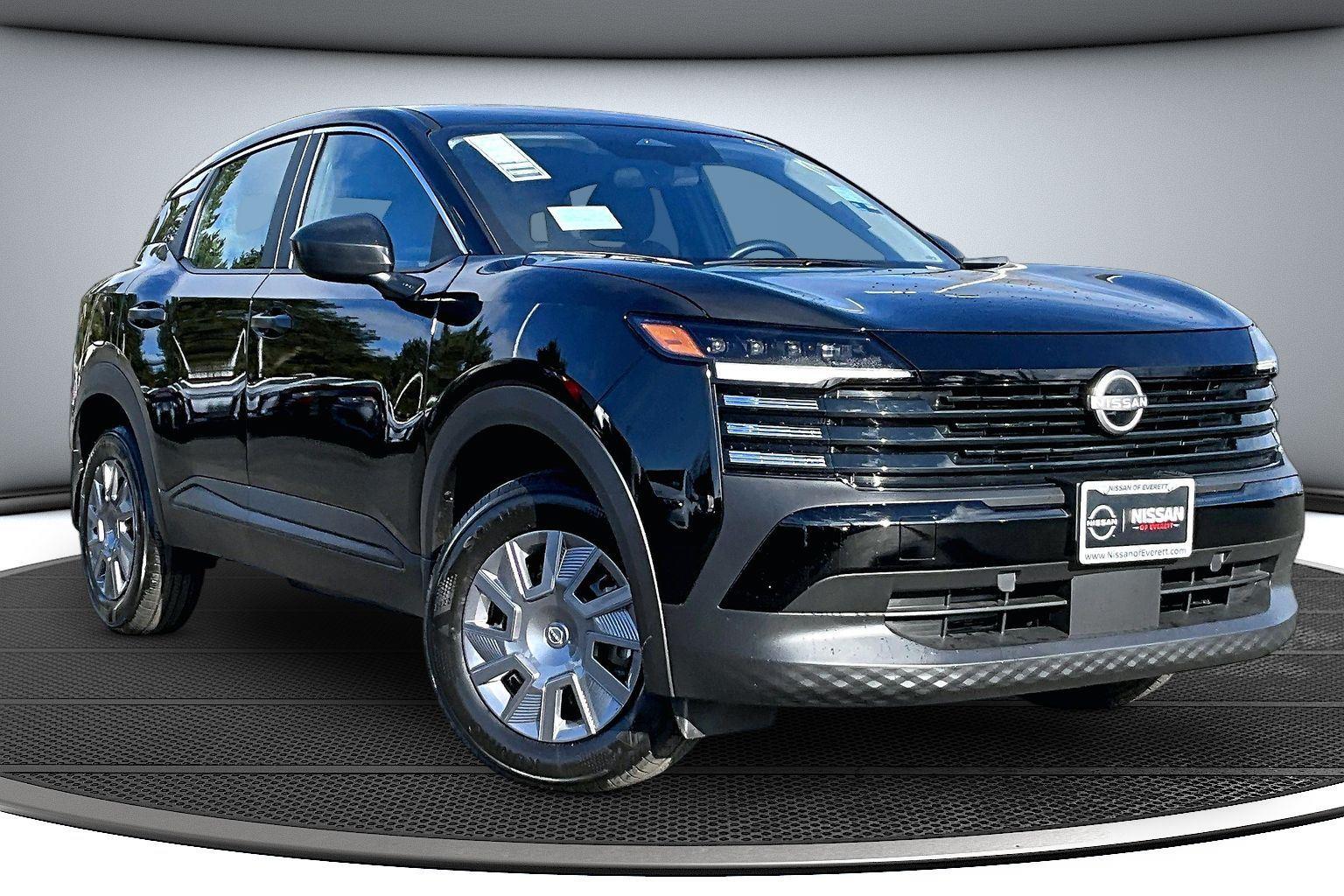Super Black 2026 Nissan Kicks SUV / Crossover All-Wheel Drive Continuously Variable Transmission