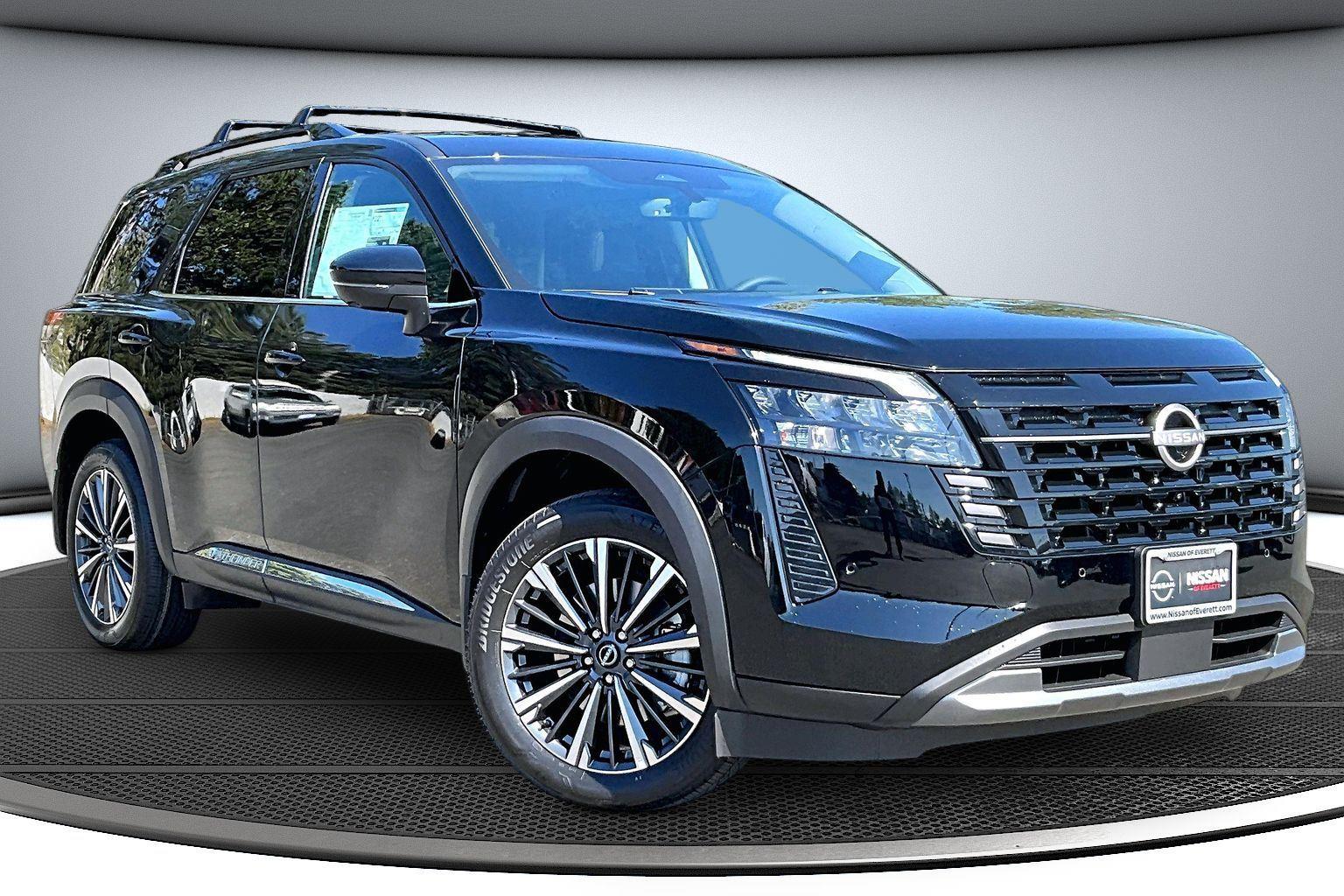 Super Black 2026 Nissan Pathfinder SUV / Crossover All-Wheel Drive Automatic