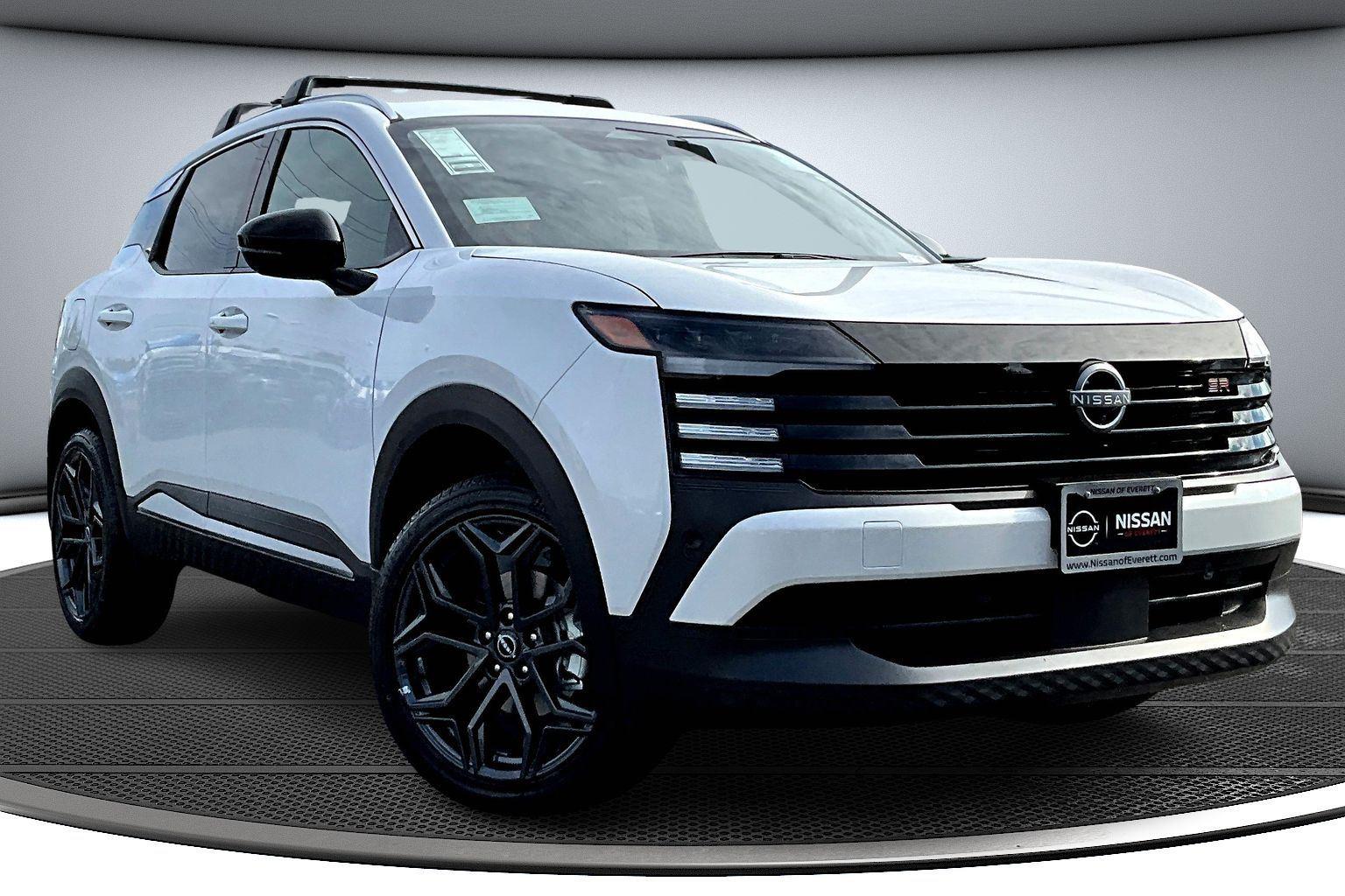 Aspen White Tricoat 2026 Nissan Kicks SUV / Crossover All-Wheel Drive Continuously Variable Transmission