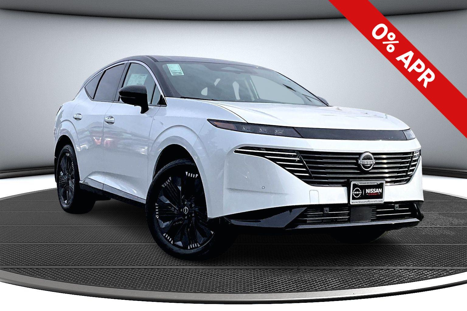 Everest White Pearl Tricoat/Super Black 2026 Nissan Murano SUV / Crossover All-Wheel Drive Automatic