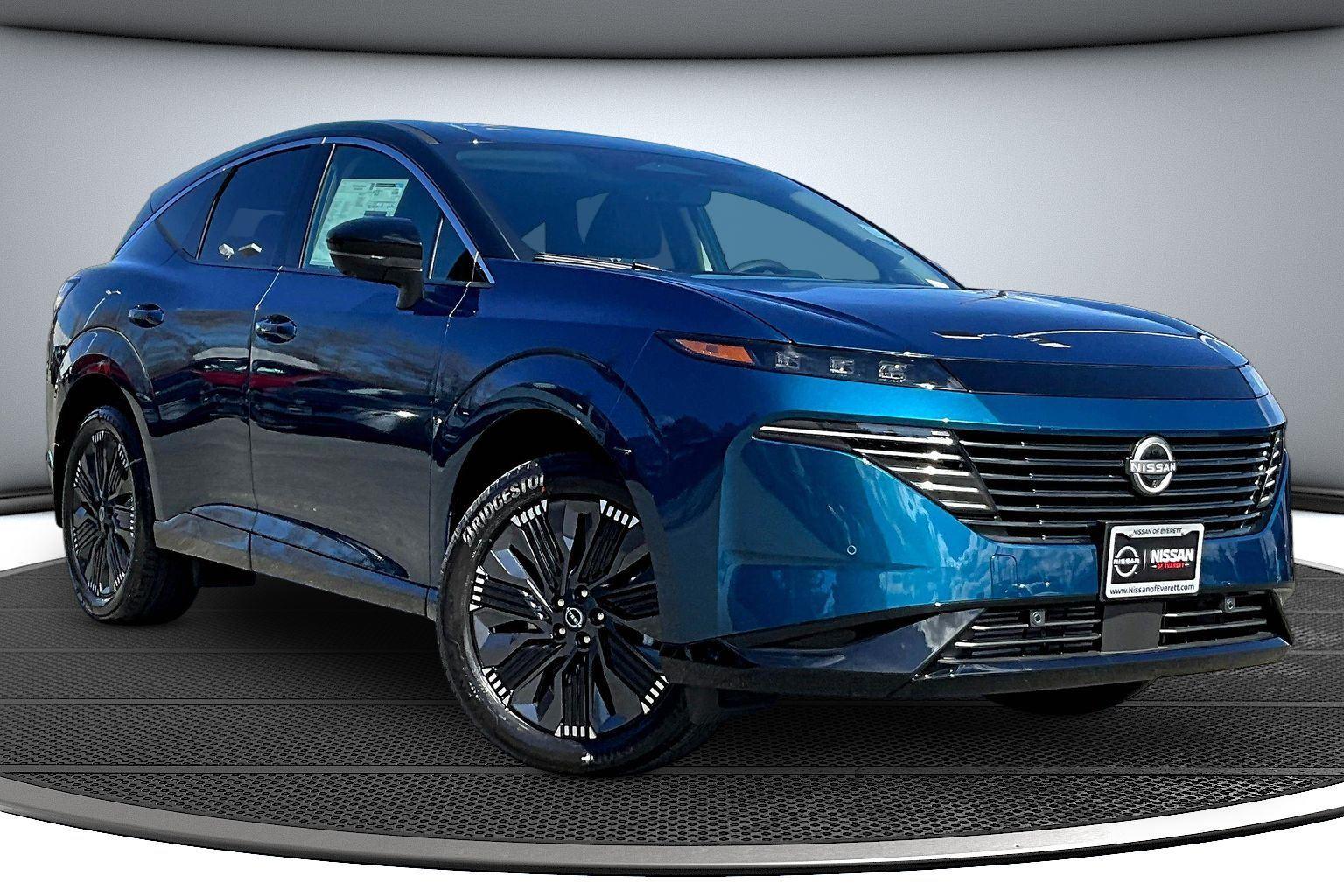 Aurora Blue Pearl Metallic/Super Black 2026 Nissan Murano SUV / Crossover All-Wheel Drive Automatic
