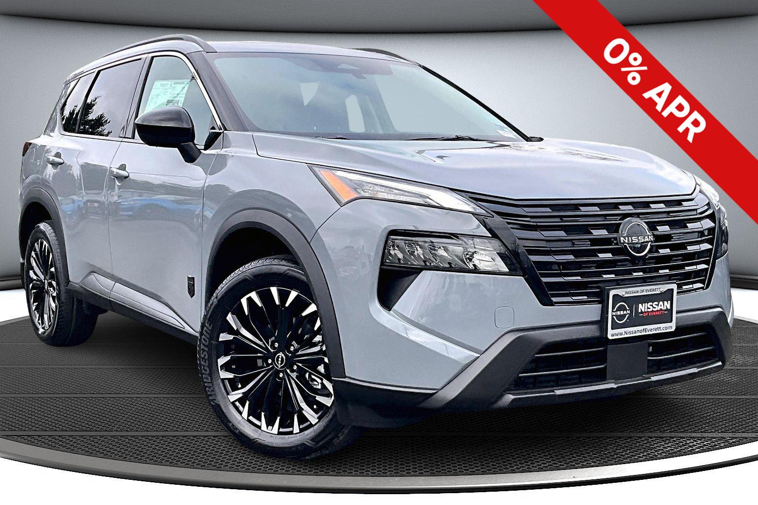 Boulder Gray Pearl 2026 Nissan Rogue SUV / Crossover All-Wheel Drive Continuously Variable Transmission