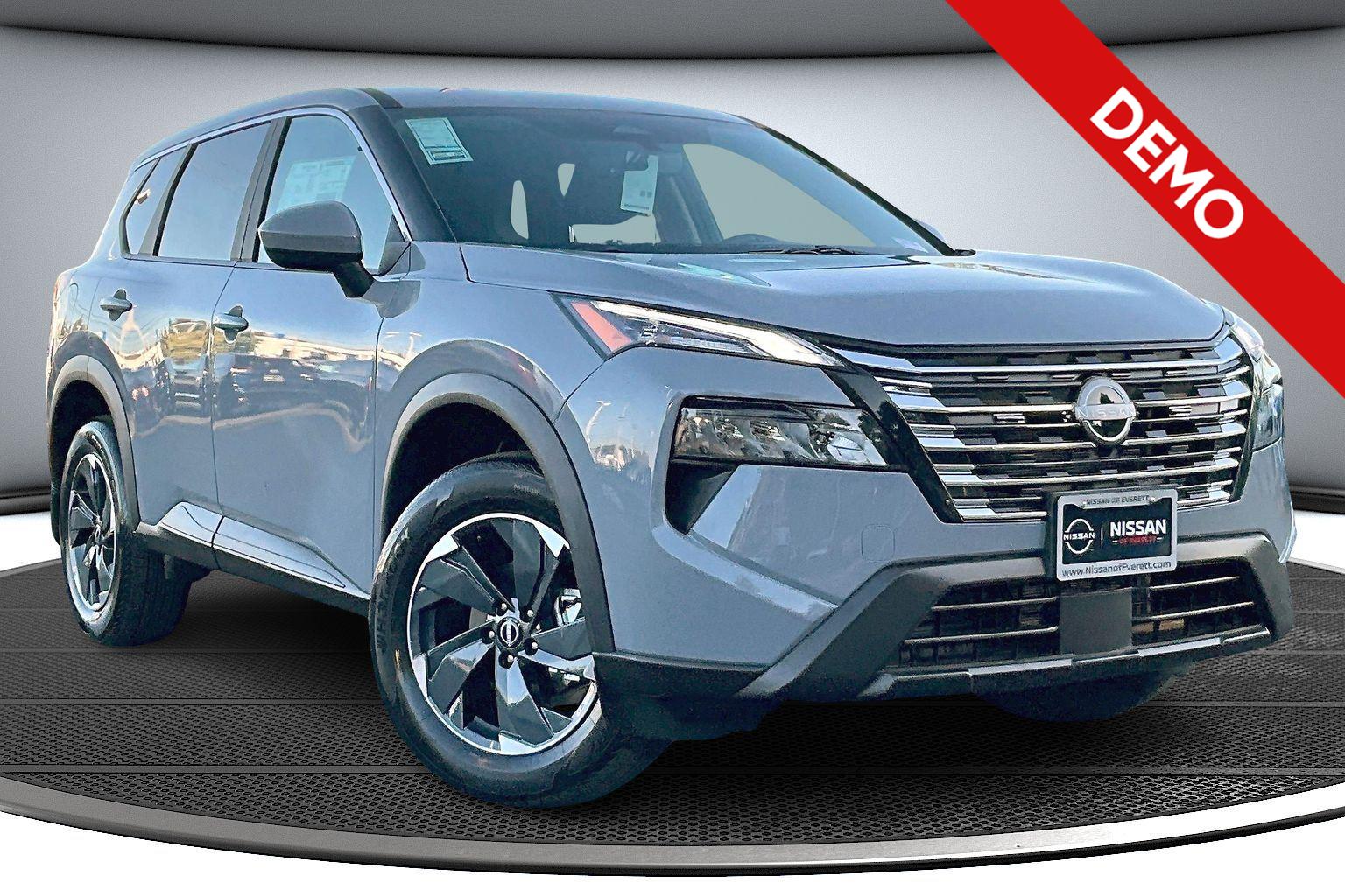 Boulder Gray Pearl 2026 Nissan Rogue SUV / Crossover All-Wheel Drive Continuously Variable Transmission