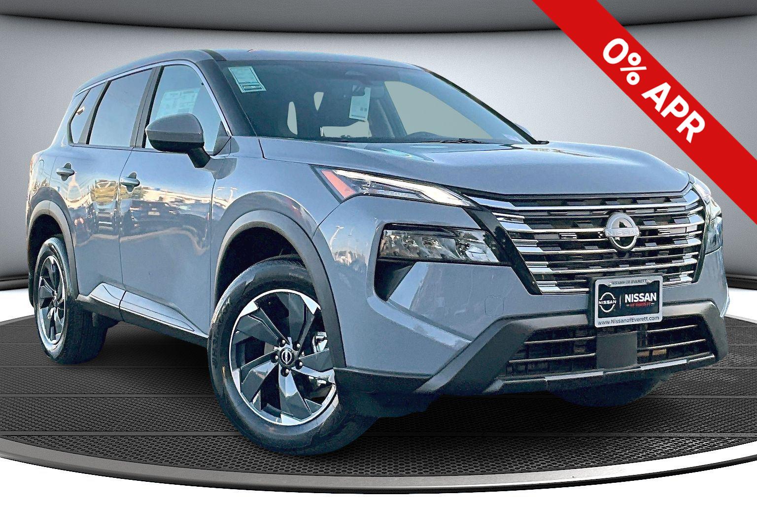 Boulder Gray Pearl 2026 Nissan Rogue SUV / Crossover All-Wheel Drive Continuously Variable Transmission