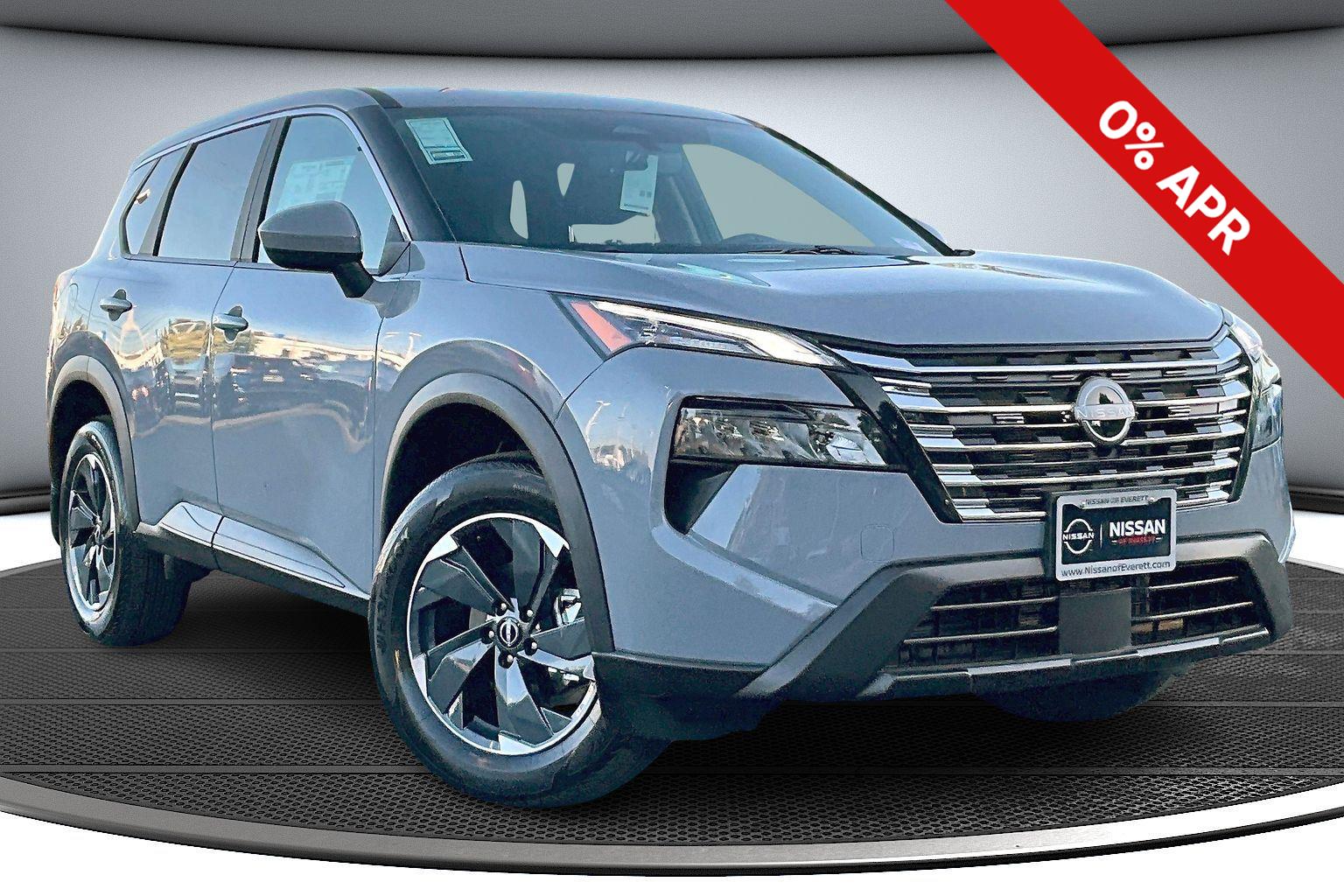 Boulder Gray Pearl 2026 Nissan Rogue SUV / Crossover All-Wheel Drive Continuously Variable Transmission