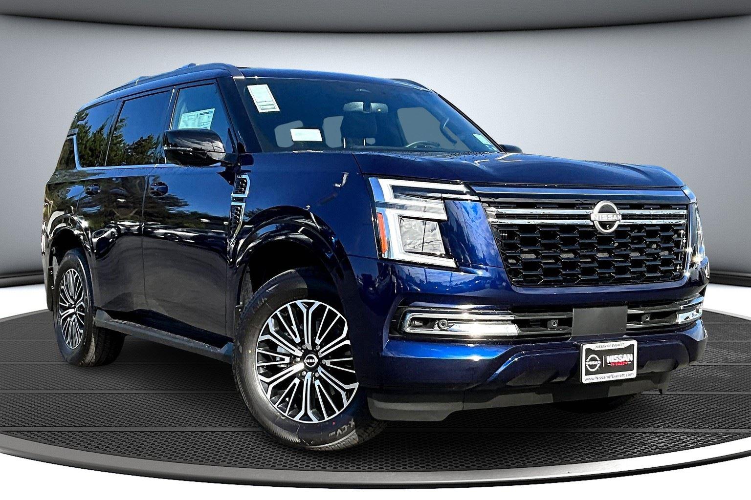 Deep Ocean Blue Pearl 2026 Nissan Armada SUV / Crossover Four-Wheel Drive Automatic