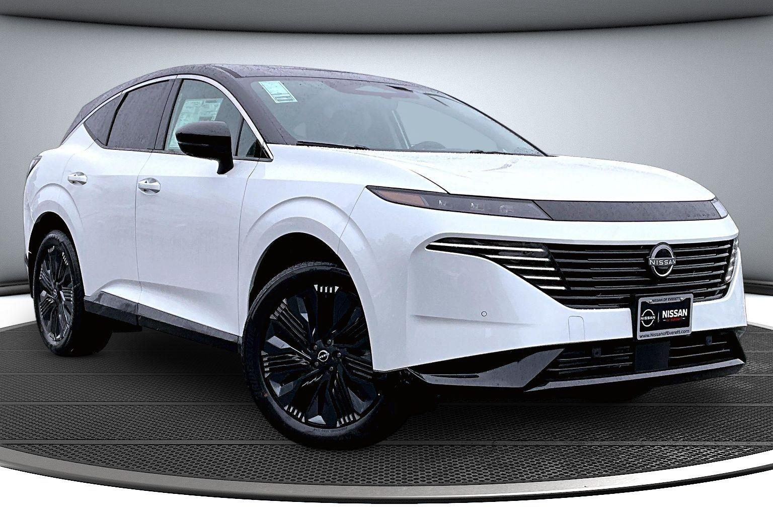 Everest White Pearl Tricoat/Super Black 2026 Nissan Murano SUV / Crossover All-Wheel Drive Automatic