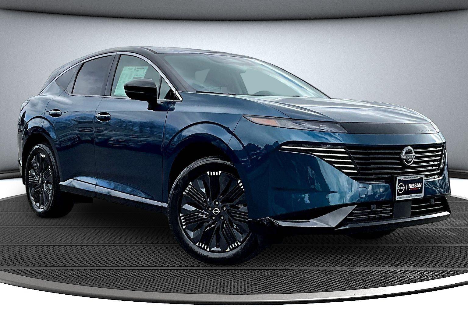 Aurora Blue Pearl Metallic/Super Black 2026 Nissan Murano SUV / Crossover All-Wheel Drive Automatic