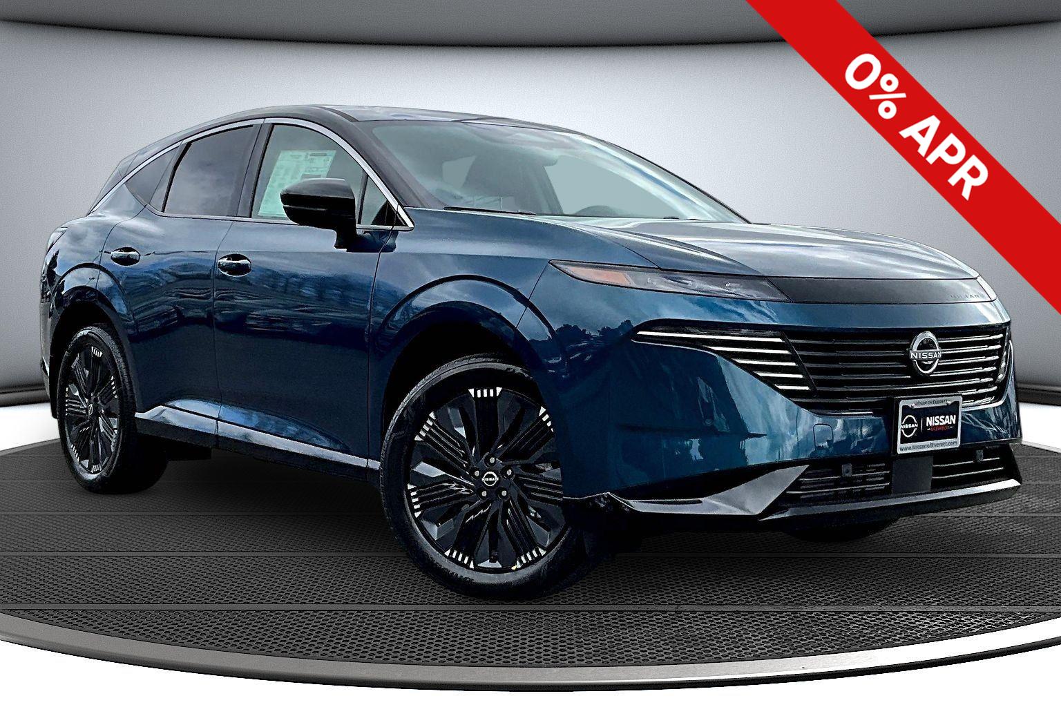 Aurora Blue Pearl Metallic/Super Black 2026 Nissan Murano SUV / Crossover All-Wheel Drive Automatic