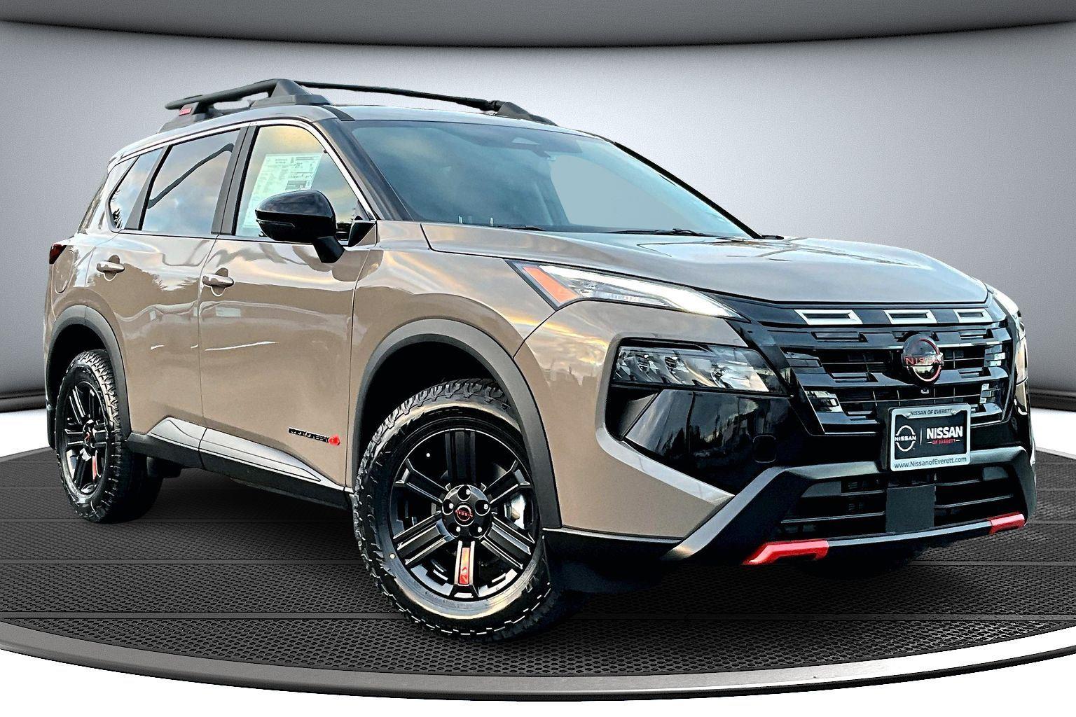 Baja Storm Metallic 2026 Nissan Rogue SUV / Crossover All-Wheel Drive Continuously Variable Transmission