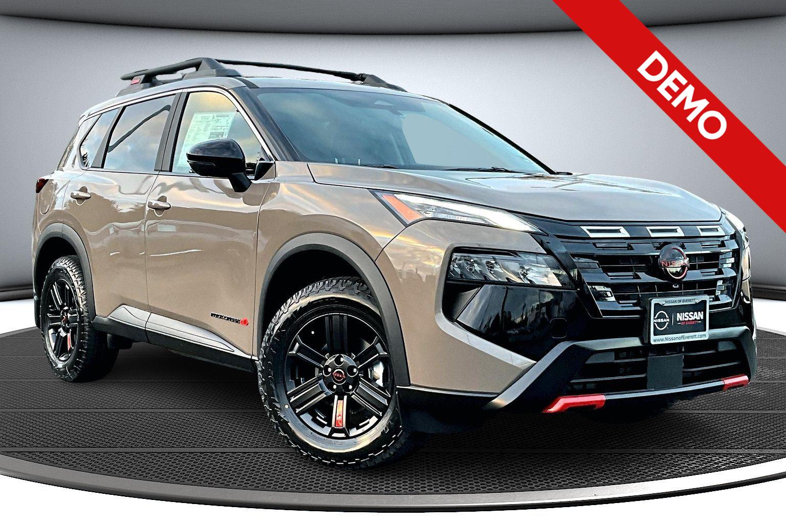 Baja Storm Metallic 2026 Nissan Rogue SUV / Crossover All-Wheel Drive Continuously Variable Transmission