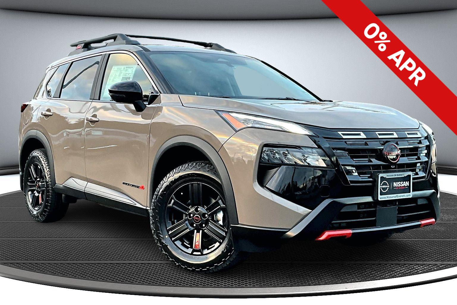 Baja Storm Metallic 2026 Nissan Rogue SUV / Crossover All-Wheel Drive Continuously Variable Transmission