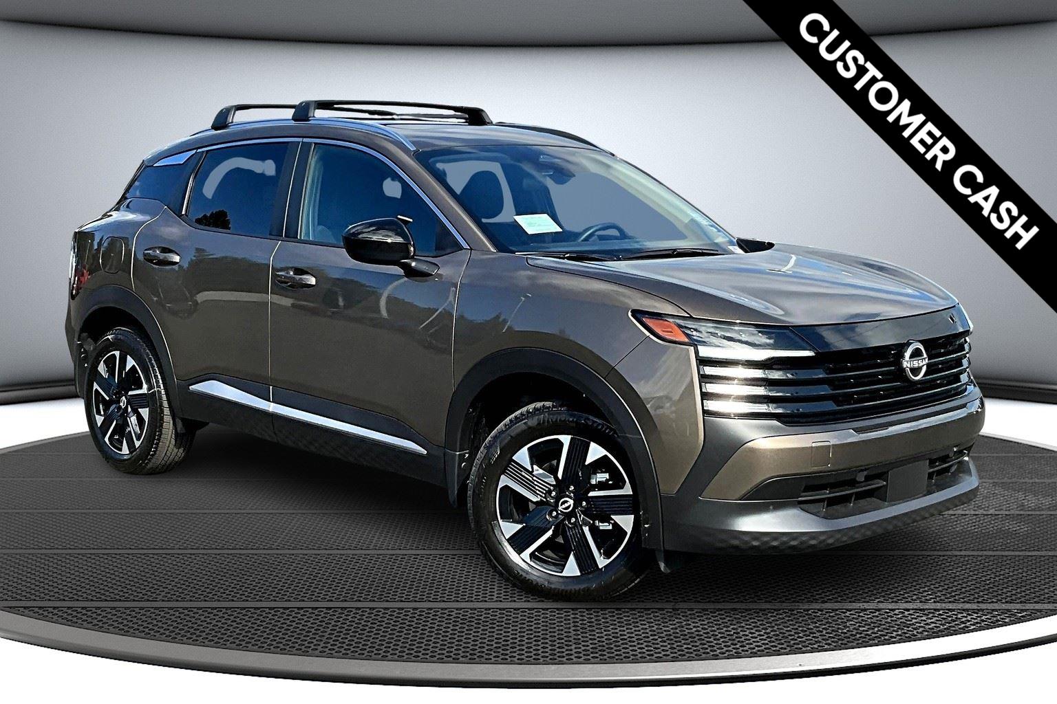 Brown (Canyon Bronze Metallic) 2026 Nissan Kicks SUV / Crossover All-Wheel Drive Continuously Variable Transmission