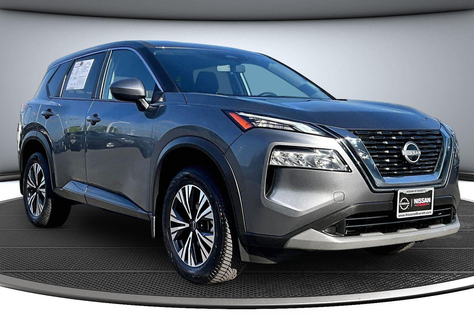 Gray (Gun Metallic) 2023 Nissan Rogue SUV / Crossover All-Wheel Drive Continuously Variable Transmission