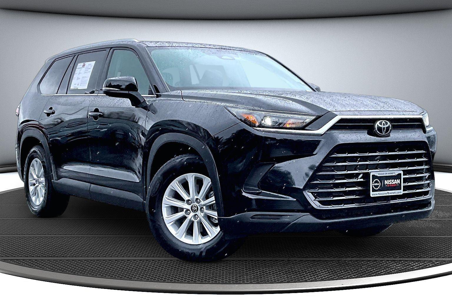 Midnight Black Metallic 2025 Toyota Grand Highlander SUV / Crossover Front-Wheel Drive 8-Speed Automatic