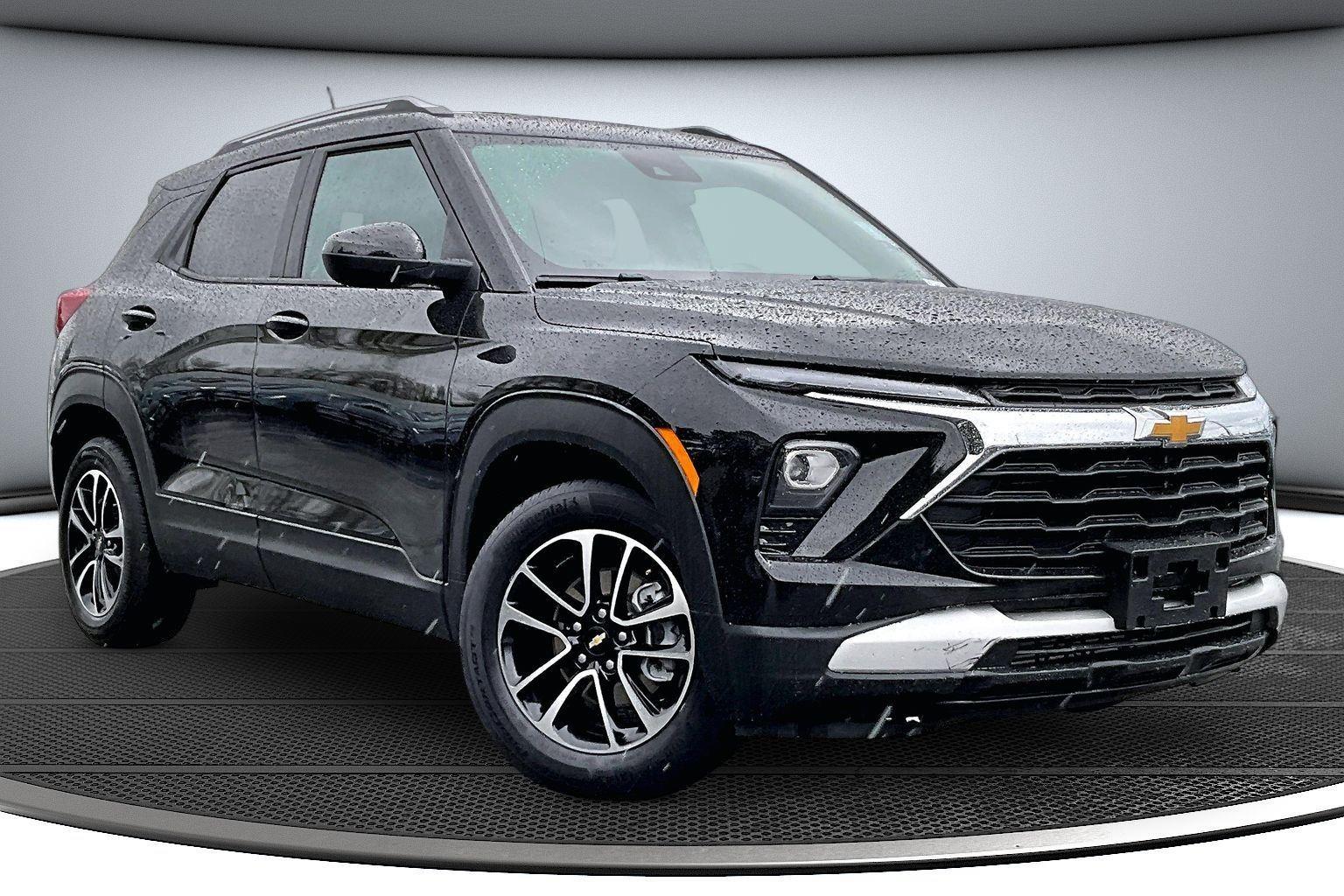 Mosaic Black Metallic 2025 Chevrolet Trailblazer SUV / Crossover Front-Wheel Drive Continuously Variable Transmission