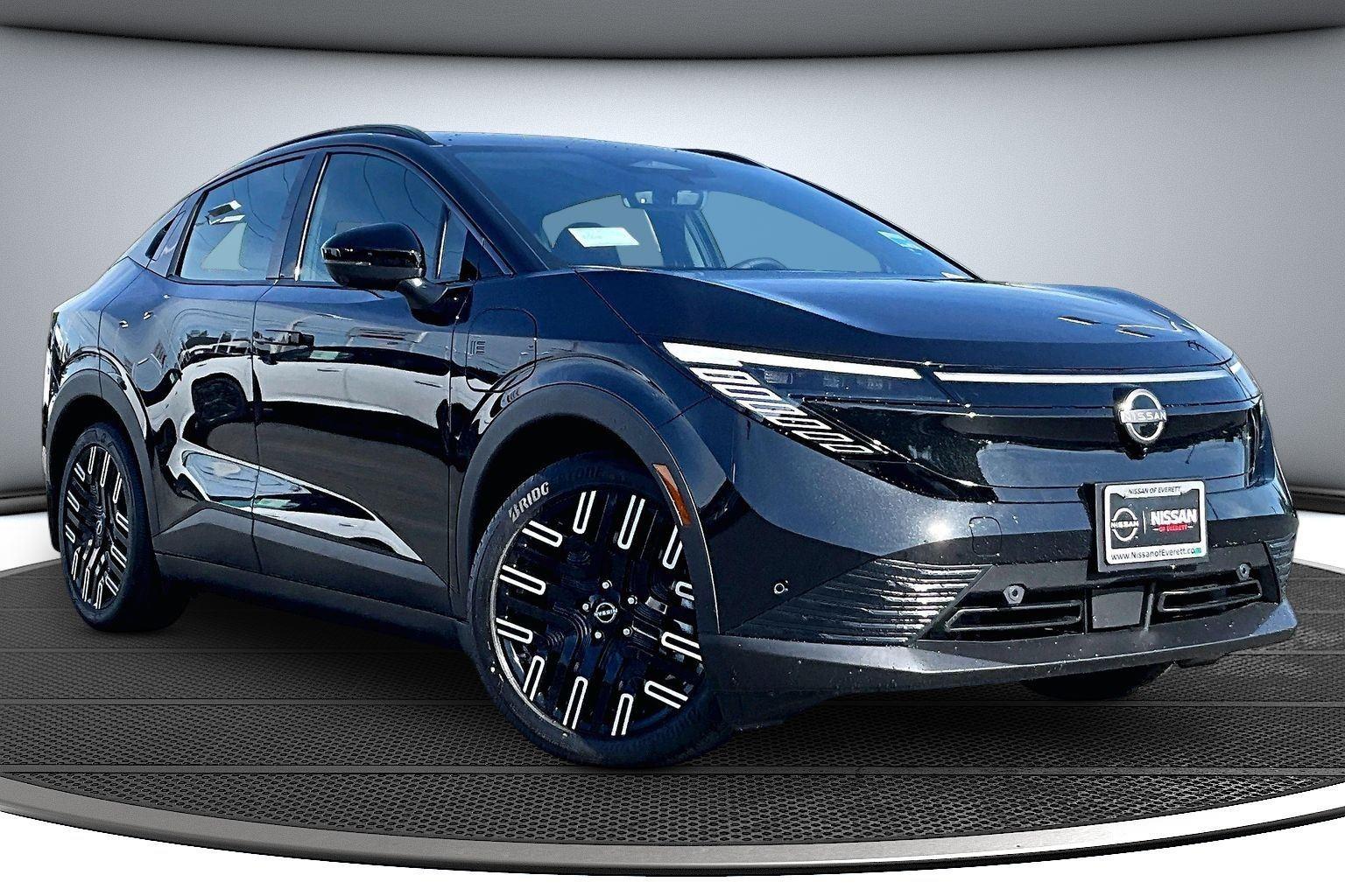 Black Diamond Pearl 2026 Nissan LEAF SUV / Crossover Front-Wheel Drive Automatic