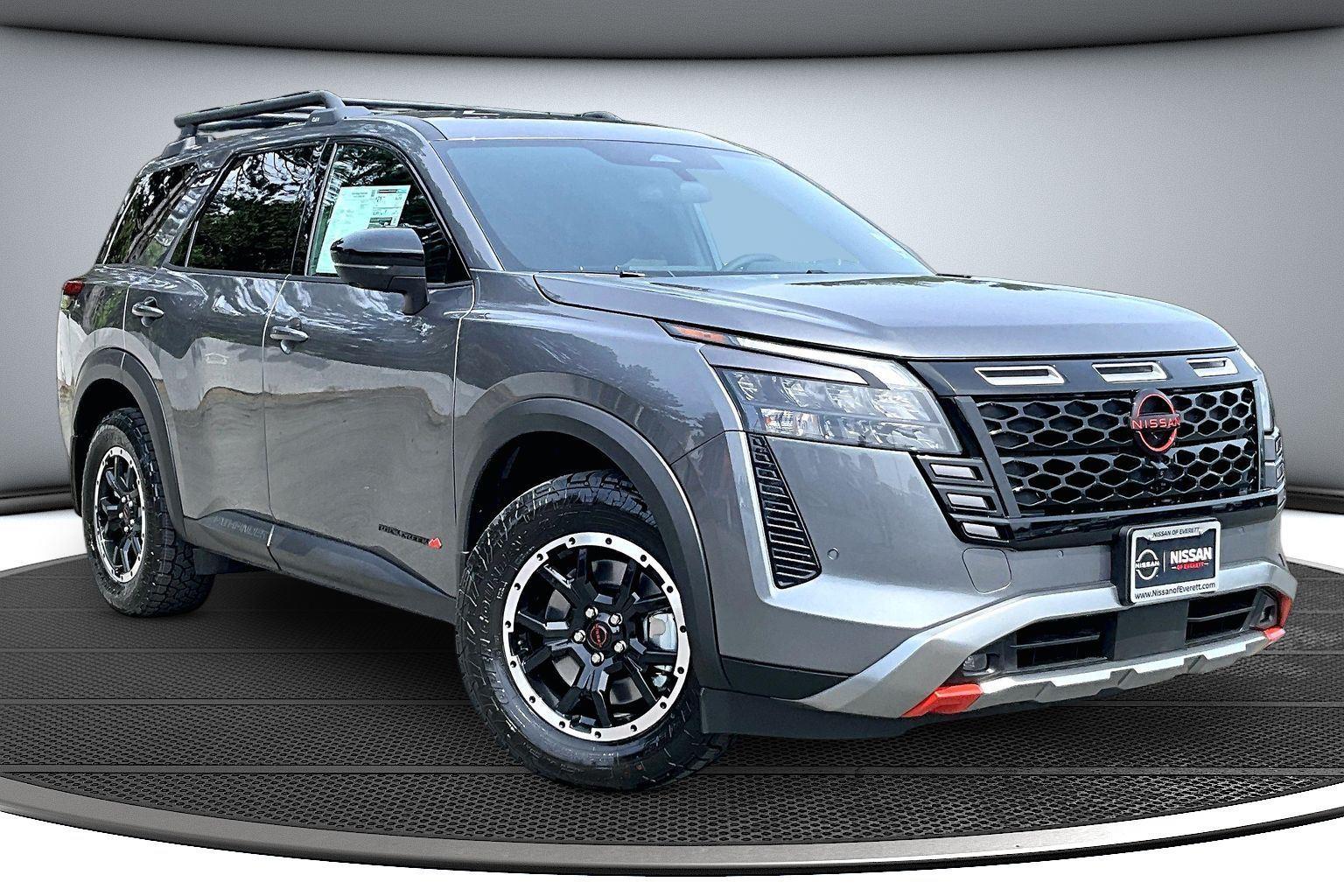 Gray (Gun Metallic) 2026 Nissan Pathfinder SUV / Crossover All-Wheel Drive 9-Speed Automatic