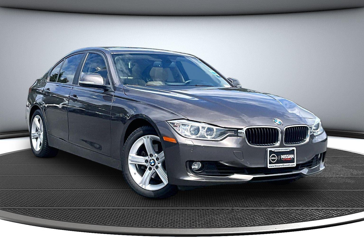  2014 BMW 3 Series Sedan All-Wheel Drive 8-Speed Automatic