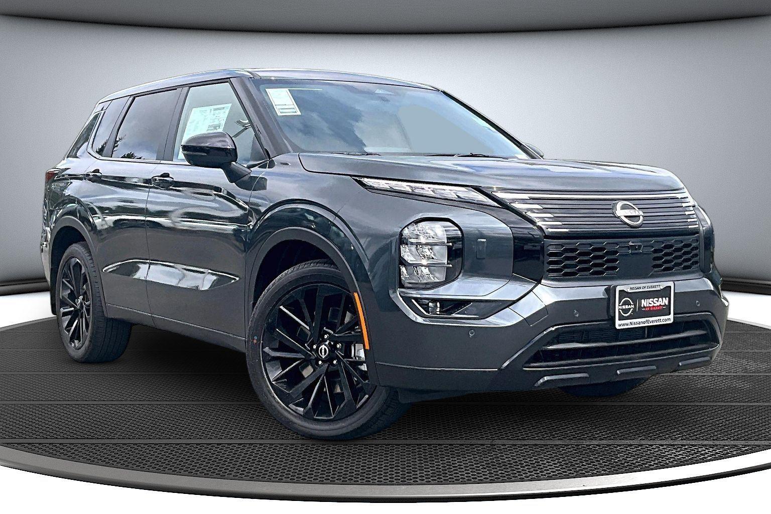 Cosmic Black 2026 Nissan Rogue Plug-In Hybrid SUV / Crossover All-Wheel Drive Automatic