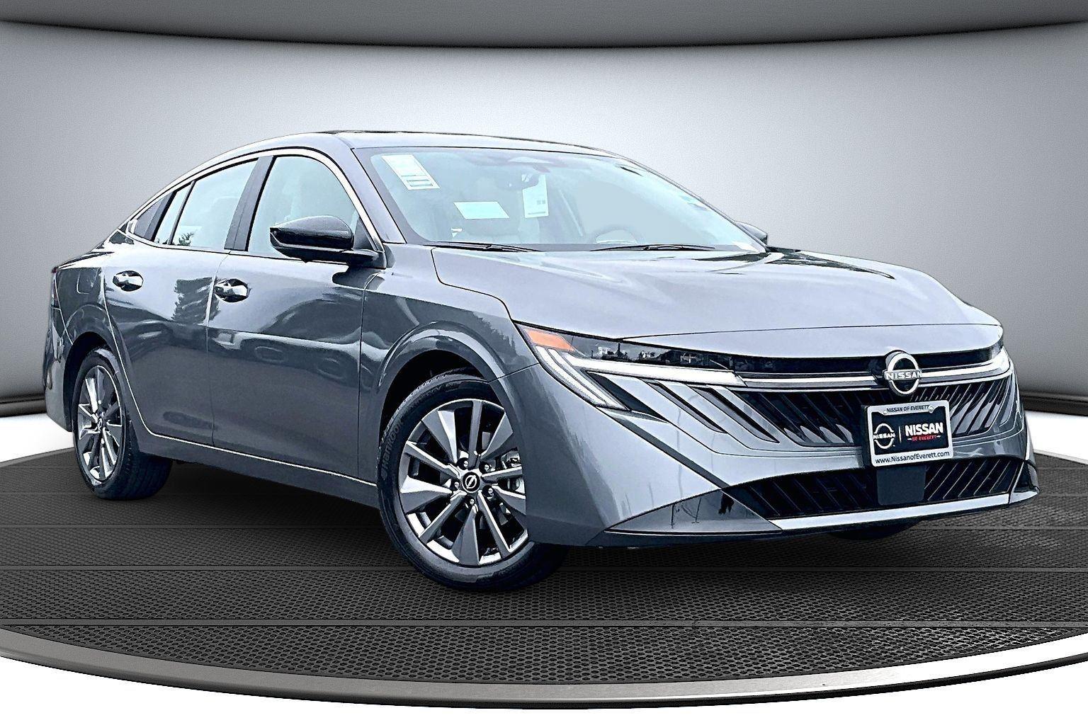 Gray (Gun Metallic) 2026 Nissan Sentra Sedan Front-Wheel Drive Continuously Variable Transmission