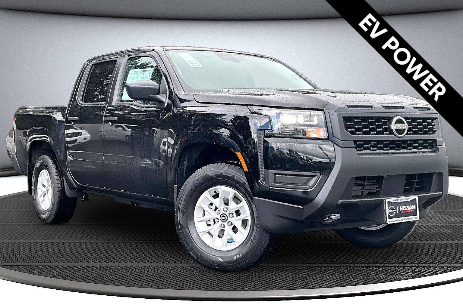 Super Black 2026 Nissan Frontier Pickup Truck Four-Wheel Drive Automatic