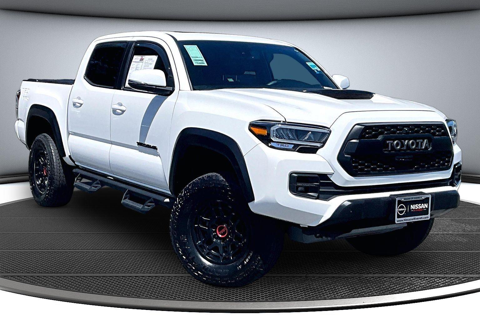 Ice Cap 2023 Toyota Tacoma Pickup Truck Four-Wheel Drive 6-Speed Automatic