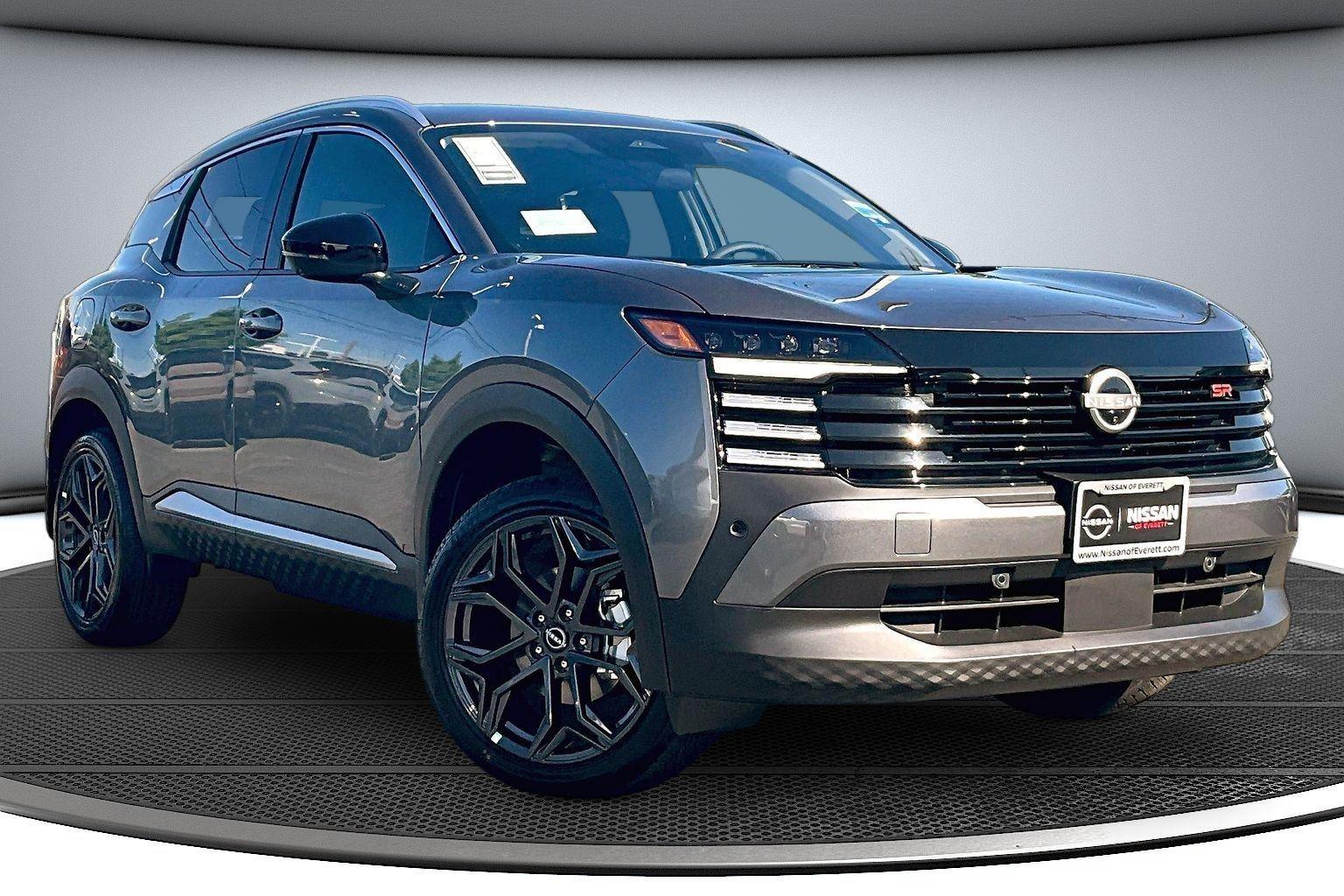 Gray (Gun Metallic) 2026 Nissan Kicks SUV / Crossover All-Wheel Drive Continuously Variable Transmission