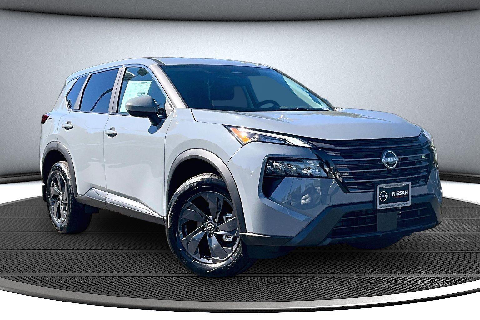 Boulder Gray Pearl 2026 Nissan Rogue SUV / Crossover All-Wheel Drive Continuously Variable Transmission