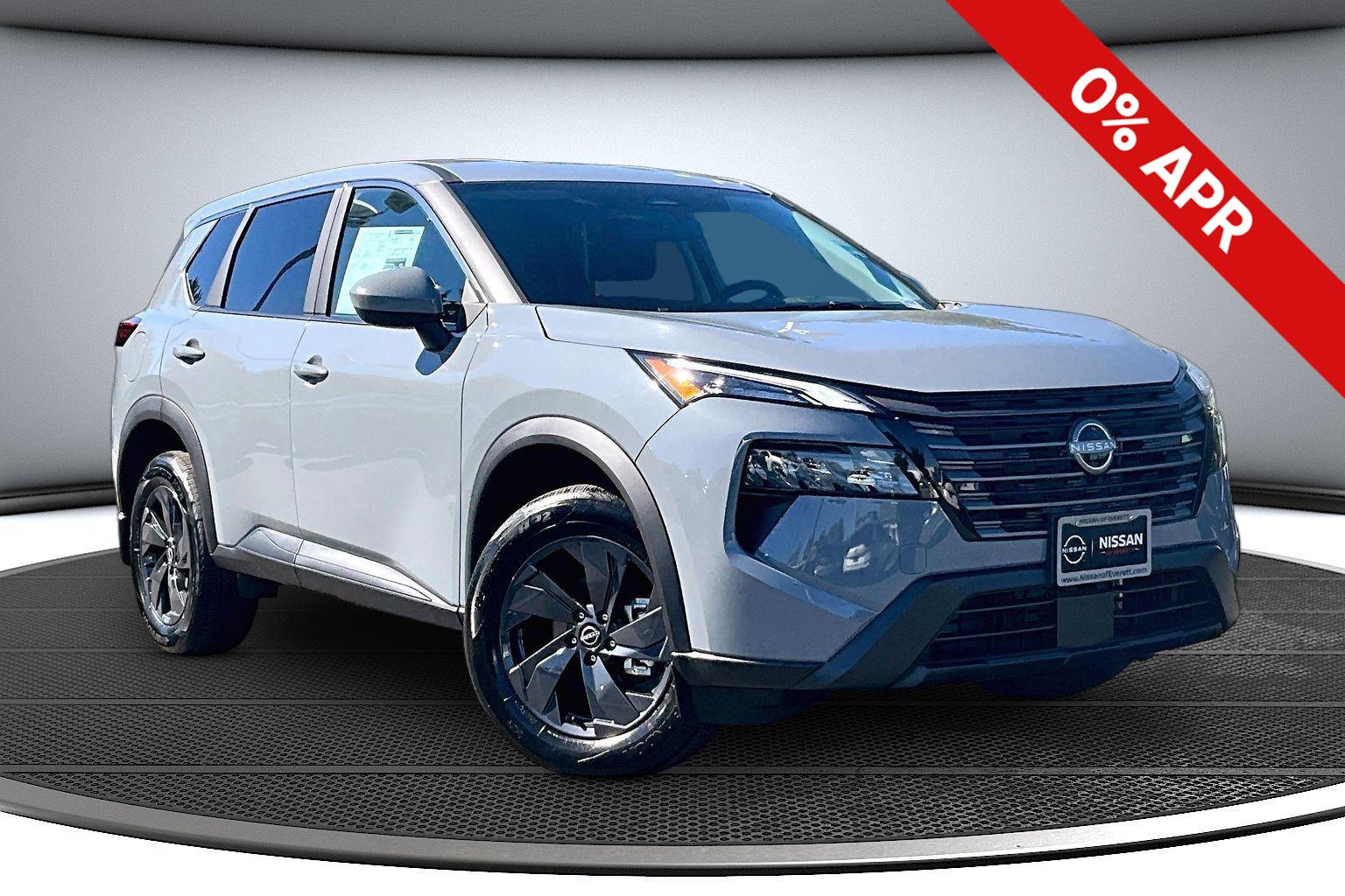 Boulder Gray Pearl 2026 Nissan Rogue SUV / Crossover All-Wheel Drive Continuously Variable Transmission