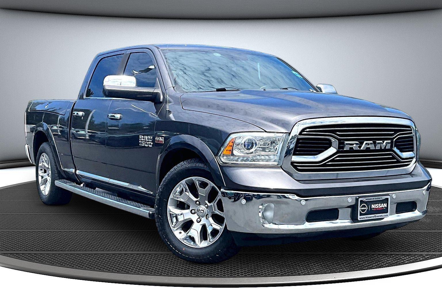 2016 RAM 1500 Laramie Longhorn Crew Cab 4WD