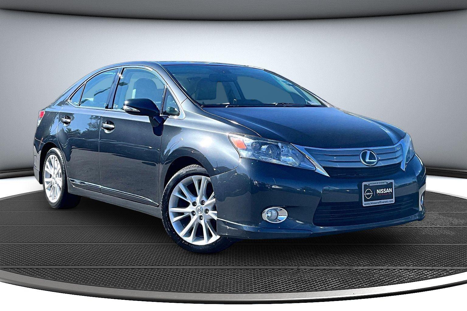Smoky Granite Mica 2010 Lexus HS 250h Sedan Front-Wheel Drive Continuously Variable Transmission