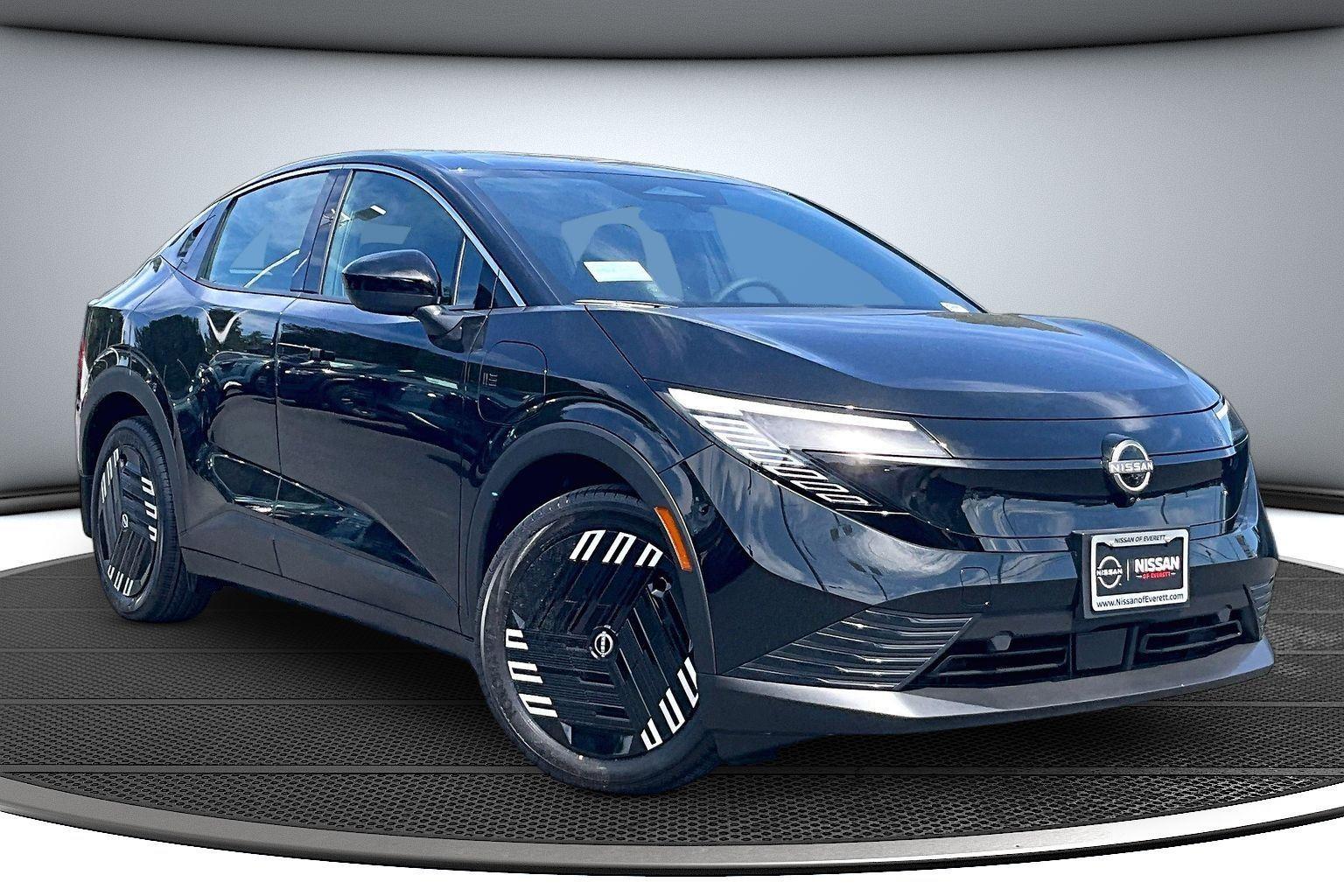 Black Diamond Pearl 2026 Nissan LEAF SUV / Crossover Front-Wheel Drive Automatic