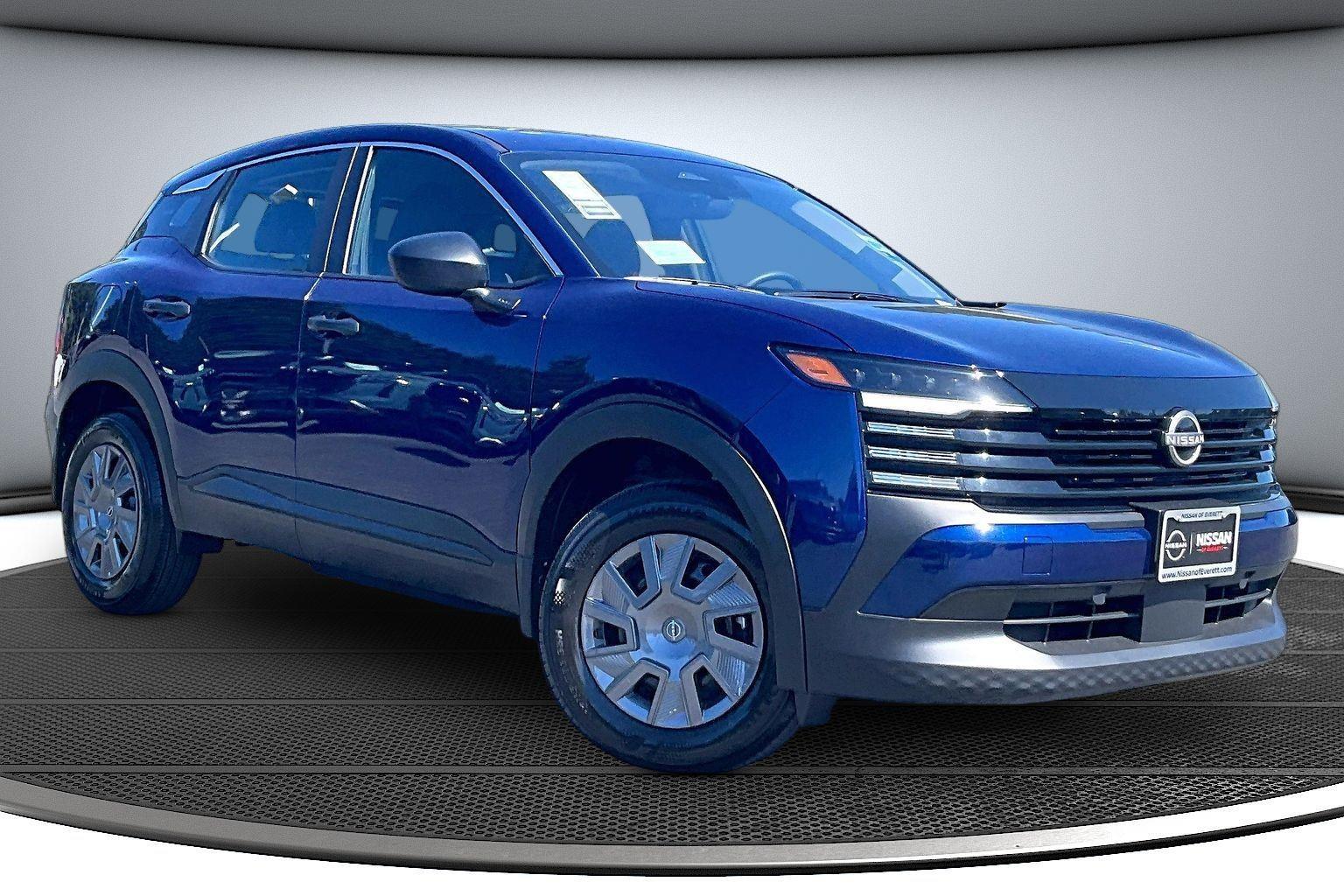 Deep Blue Pearl 2026 Nissan Kicks SUV / Crossover All-Wheel Drive Continuously Variable Transmission