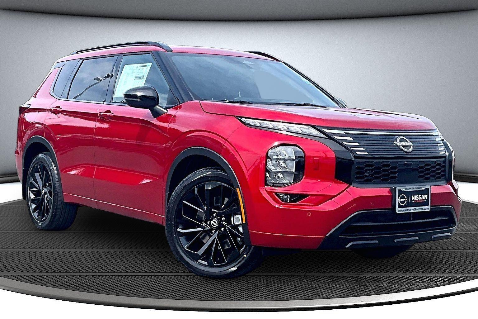 Royal Red 2026 Nissan Rogue Plug-In Hybrid SUV / Crossover All-Wheel Drive Automatic