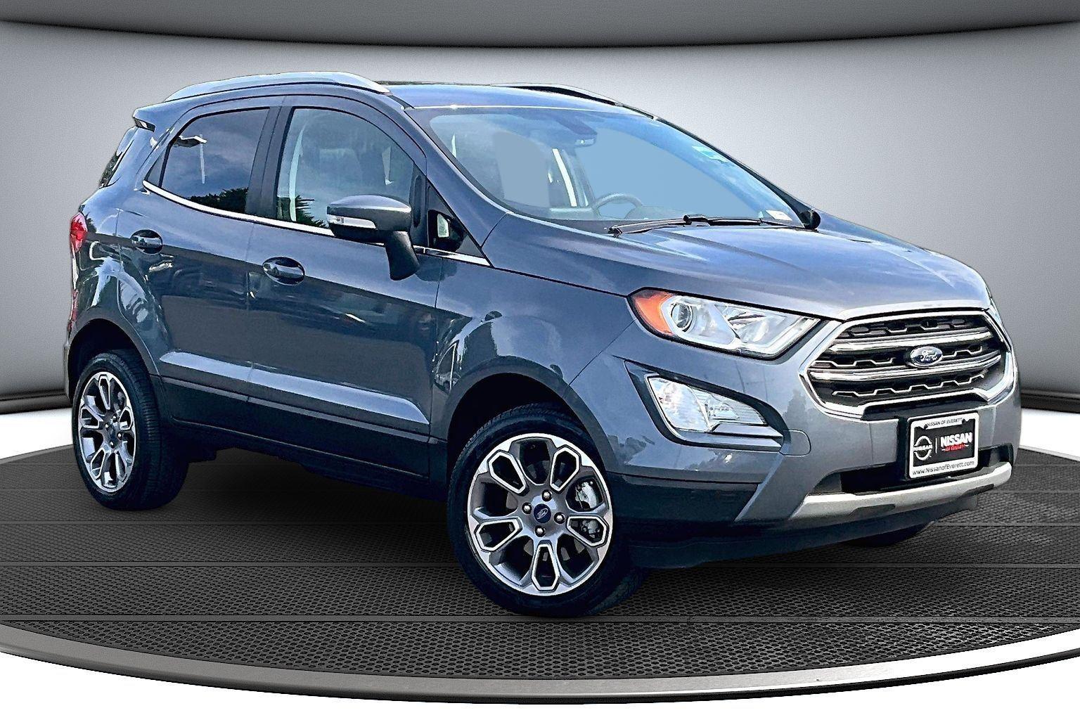 Smoke 2018 Ford EcoSport SUV / Crossover All-Wheel Drive 6-Speed Automatic