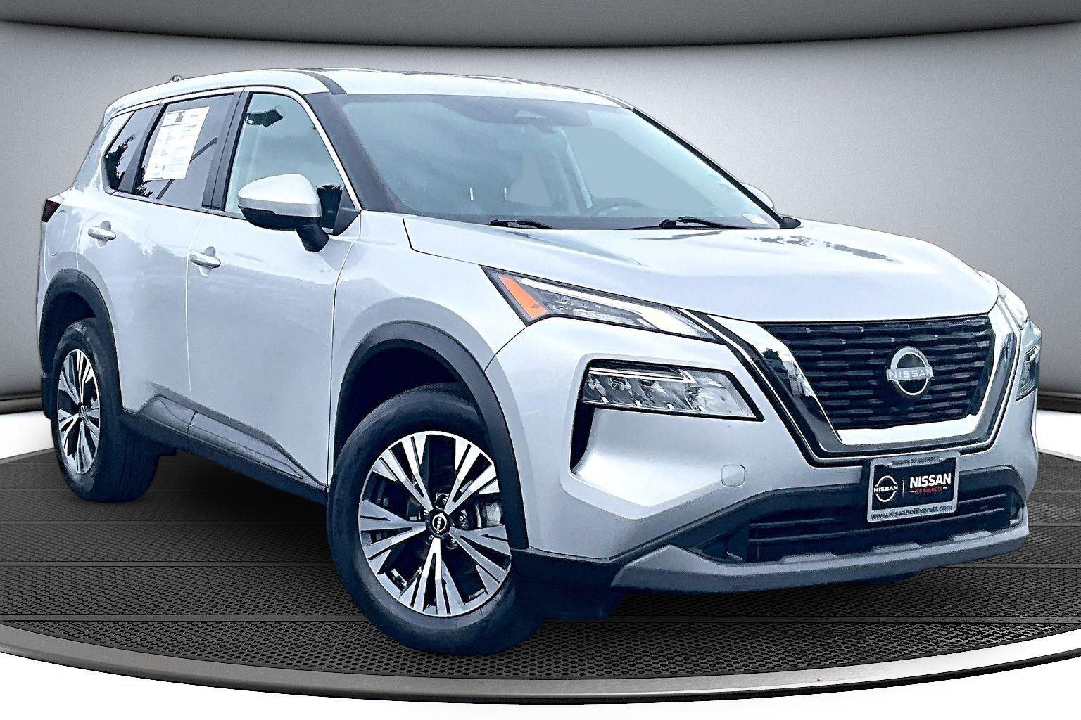 Gray (Gun Metallic) 2022 Nissan Rogue SUV / Crossover All-Wheel Drive Continuously Variable Transmission