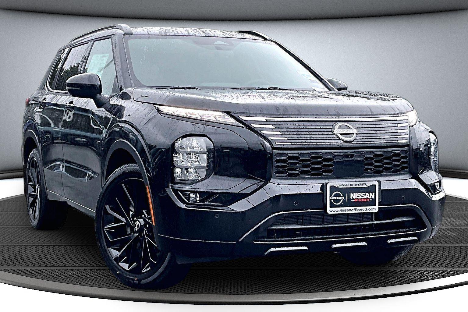 Cosmic Black 2026 Nissan Rogue Plug-In Hybrid SUV / Crossover All-Wheel Drive Automatic