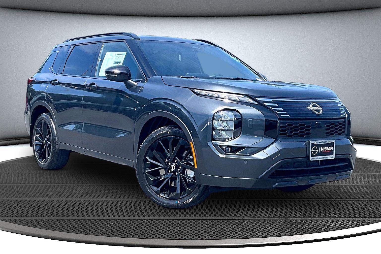 Moonrock Gray 2026 Nissan Rogue Plug-In Hybrid SUV / Crossover All-Wheel Drive Automatic