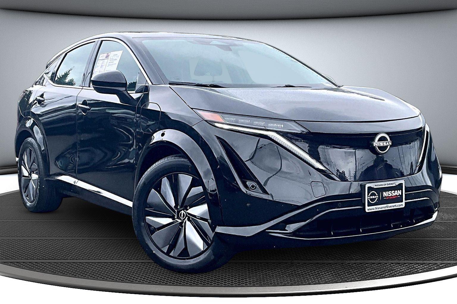 Black Diamond Pearl 2023 Nissan Ariya SUV / Crossover Front-Wheel Drive Automatic