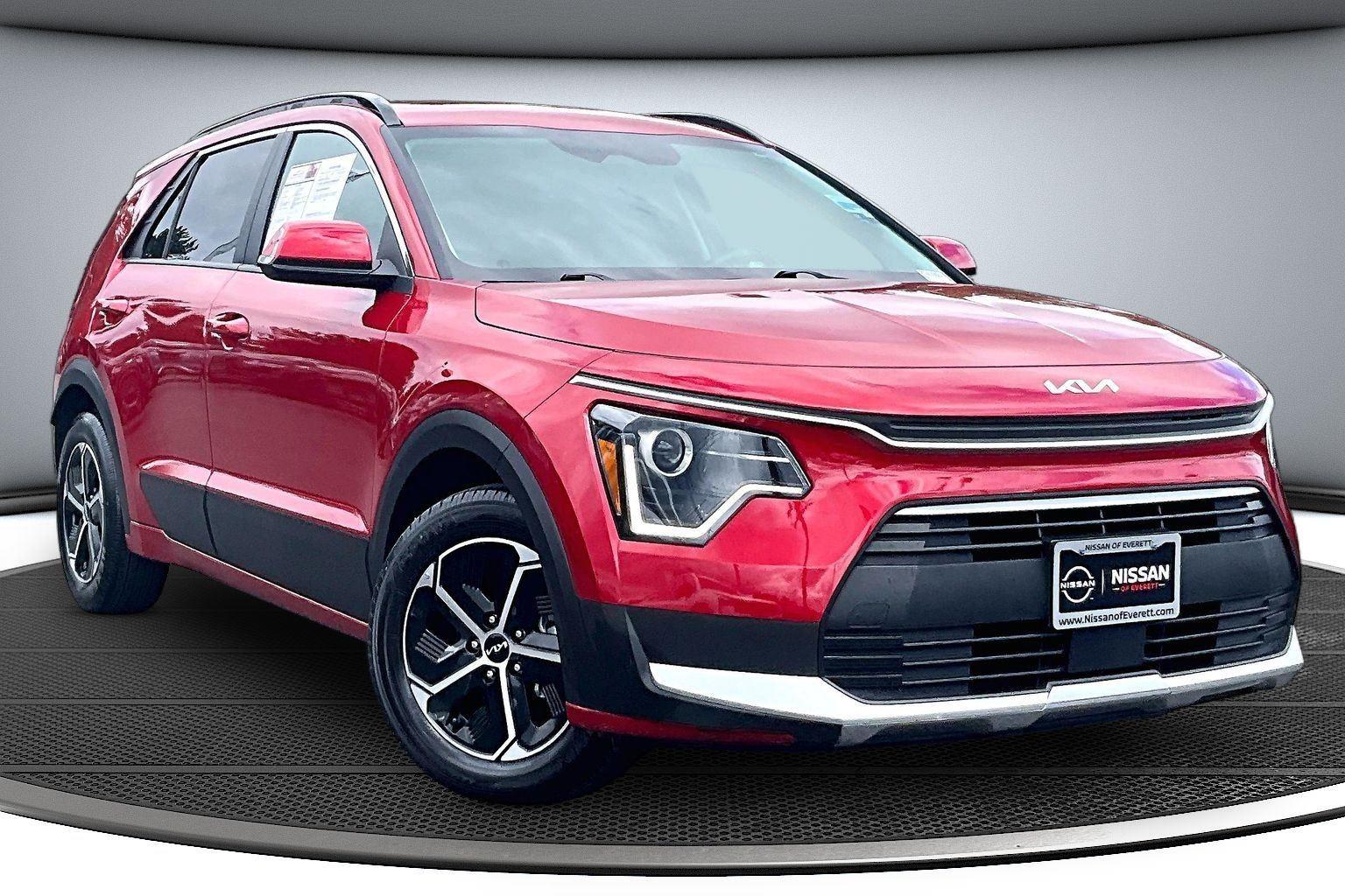 Runway Red 2023 Kia Niro SUV / Crossover Front-Wheel Drive 6-Speed Automatic