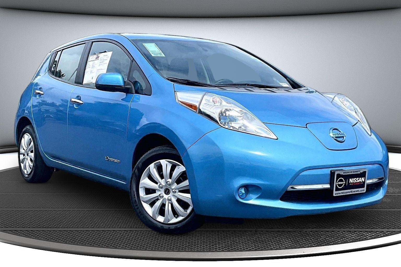 Blue Ocean 2013 Nissan LEAF Hatchback Front-Wheel Drive Automatic