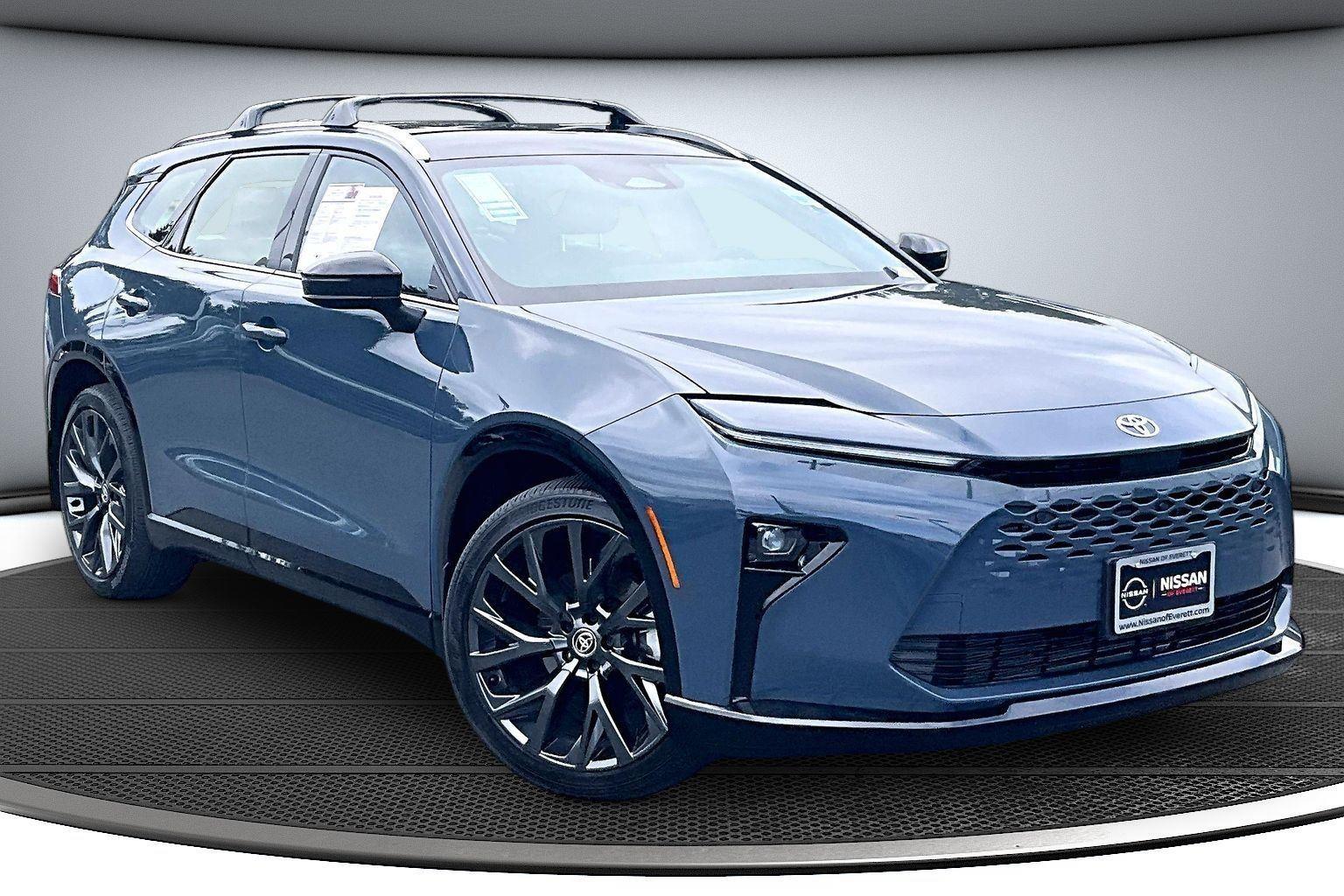 Storm Cloud 2026 Toyota Crown Signia SUV / Crossover All-Wheel Drive Continuously Variable Transmission