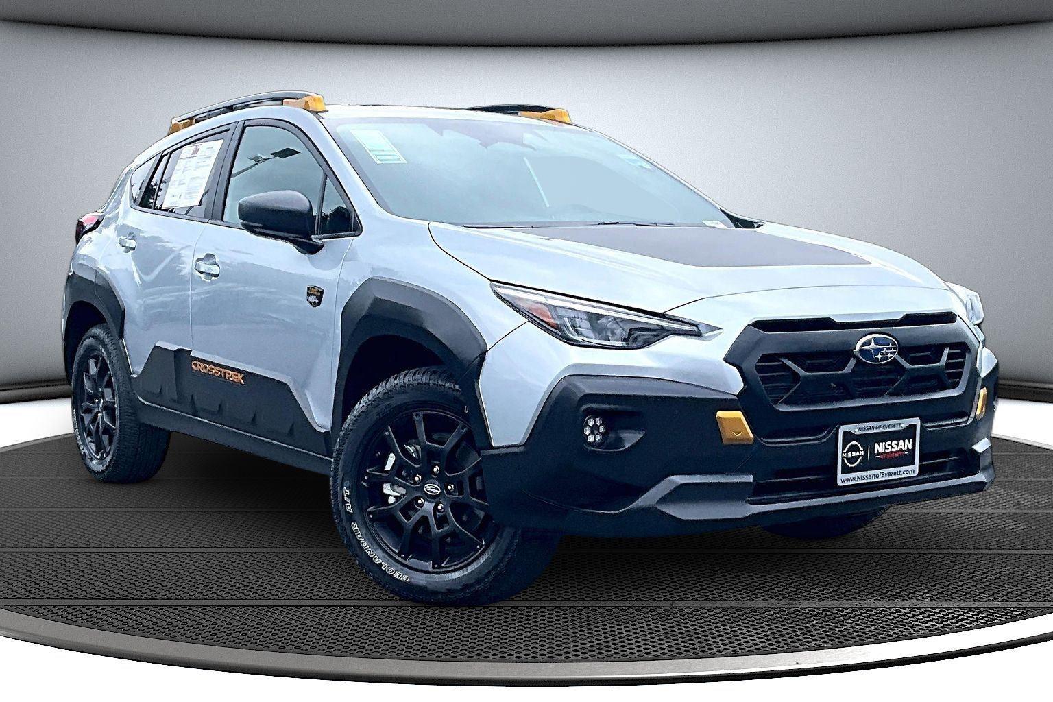 Ice Silver Metallic 2025 Subaru Crosstrek SUV / Crossover All-Wheel Drive Continuously Variable Transmission