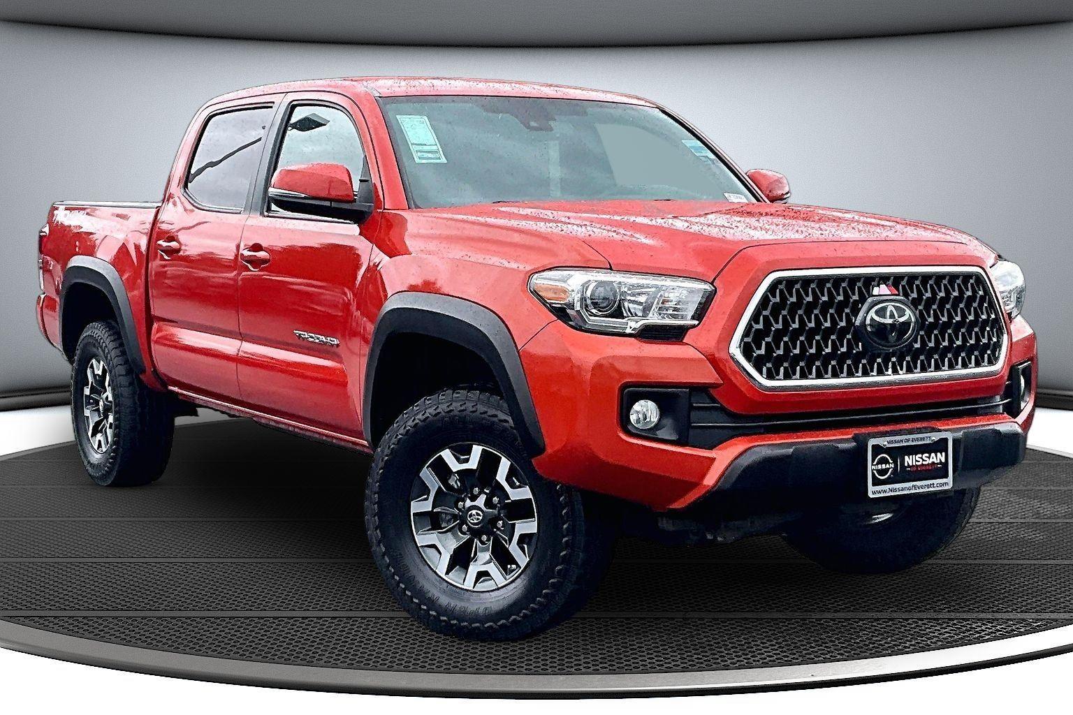 Inferno 2018 Toyota Tacoma Pickup Truck Four-Wheel Drive Automatic