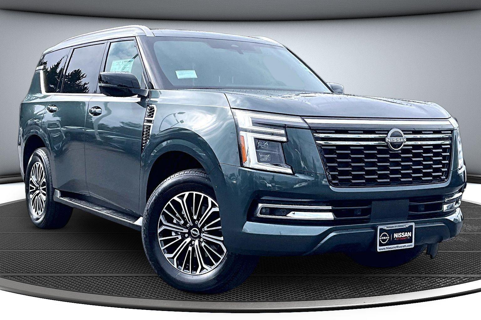 Alpine Metallic 2026 Nissan Armada SUV / Crossover Four-Wheel Drive Automatic