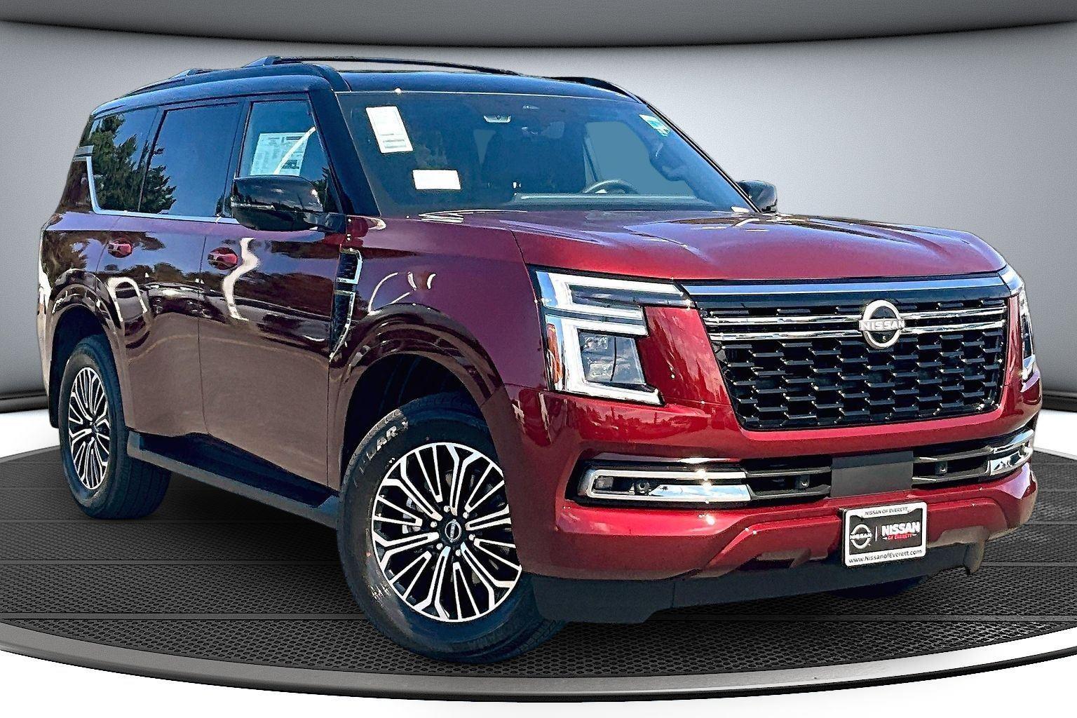  2026 Nissan Armada SUV / Crossover Four-Wheel Drive Automatic