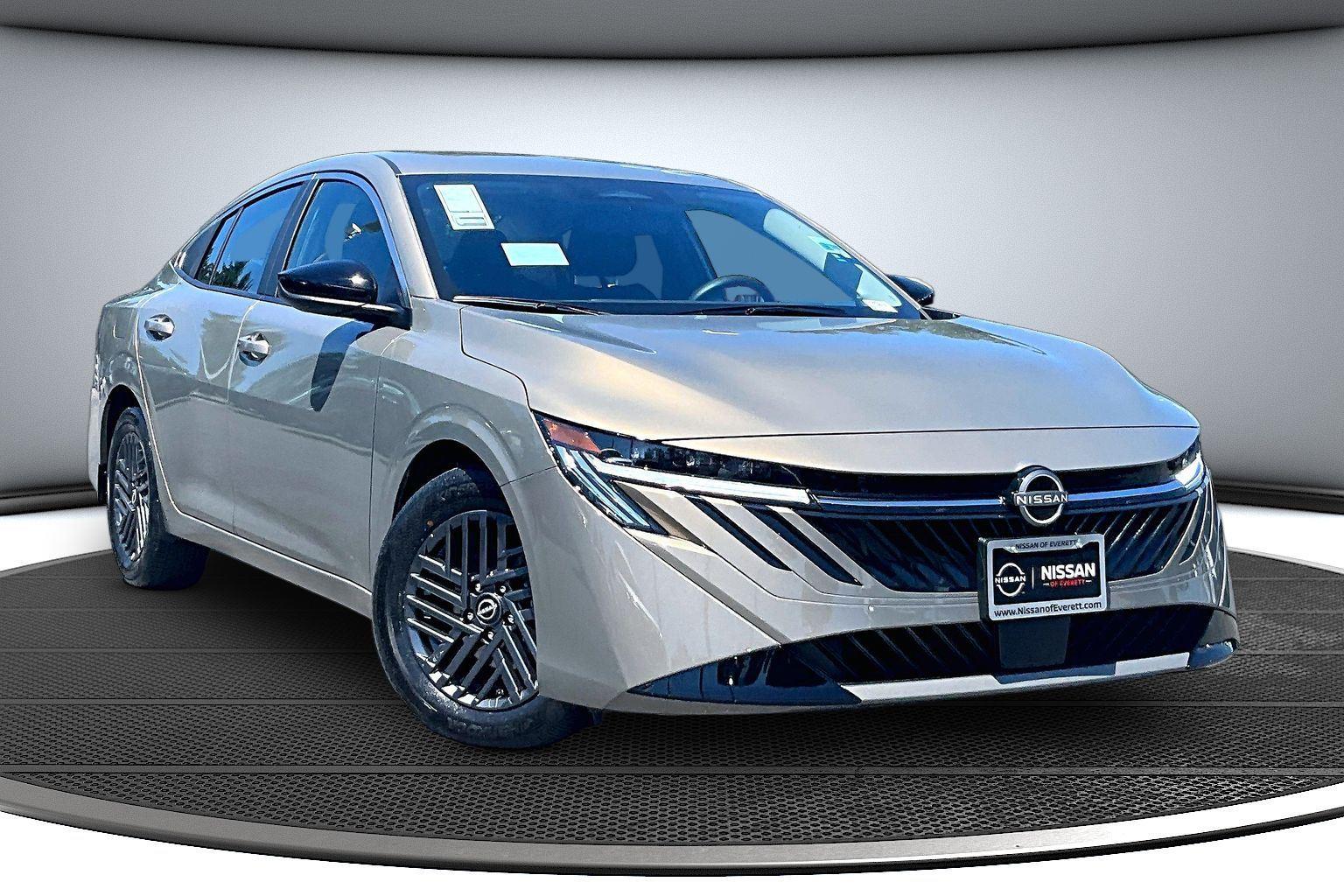 Imperial Bronze 2026 Nissan Sentra Sedan Front-Wheel Drive Continuously Variable Transmission