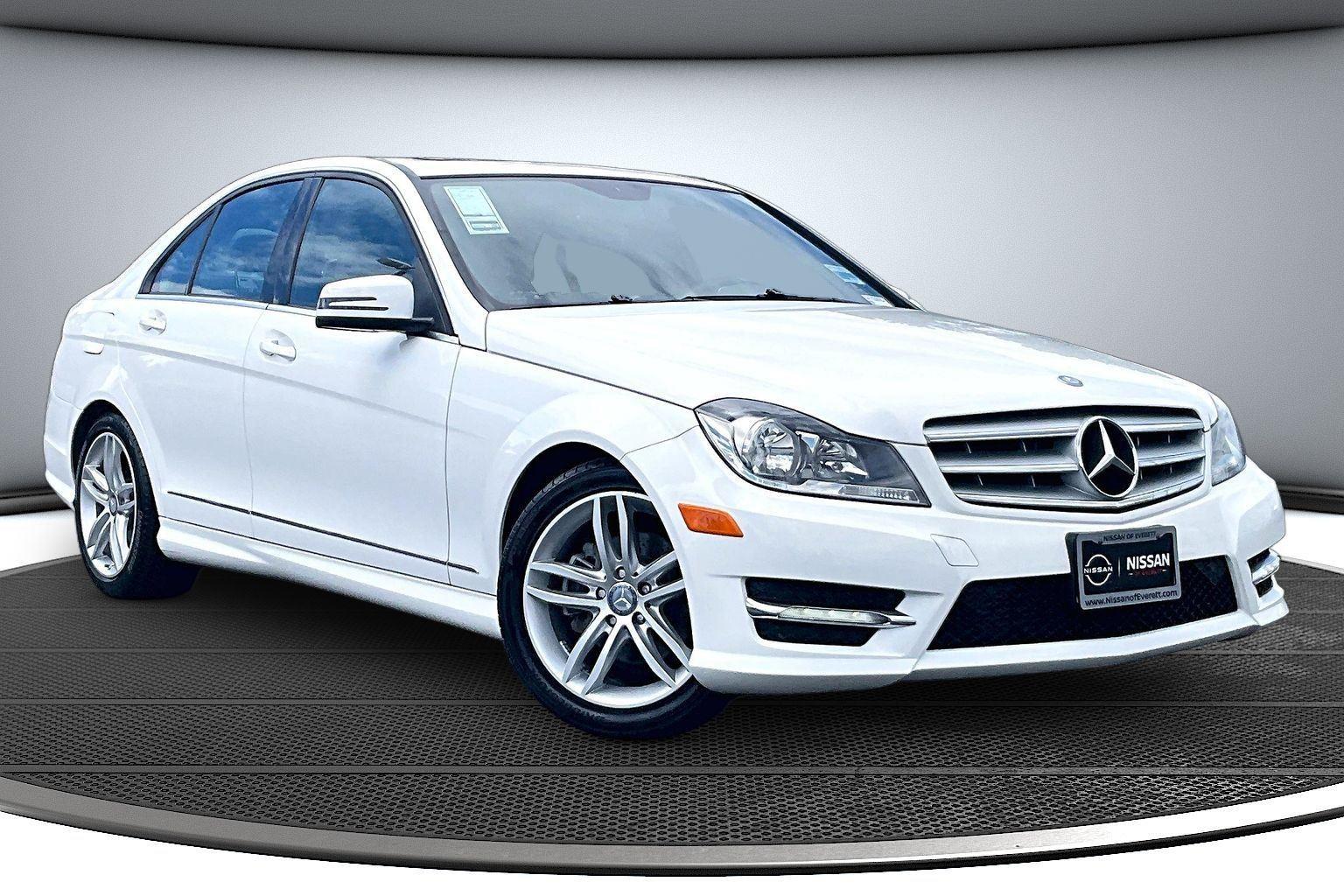  2013 Mercedes-Benz C-Class Sedan Rear-Wheel Drive 